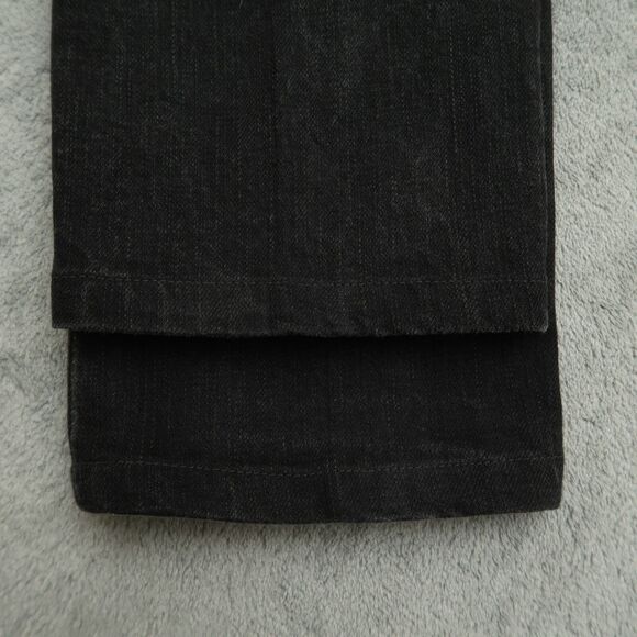 7 For All Mankind Jeans Women's Size 28 Gray Low-Rise Skinny Denim 30" Inseam - Picture 2 of 16